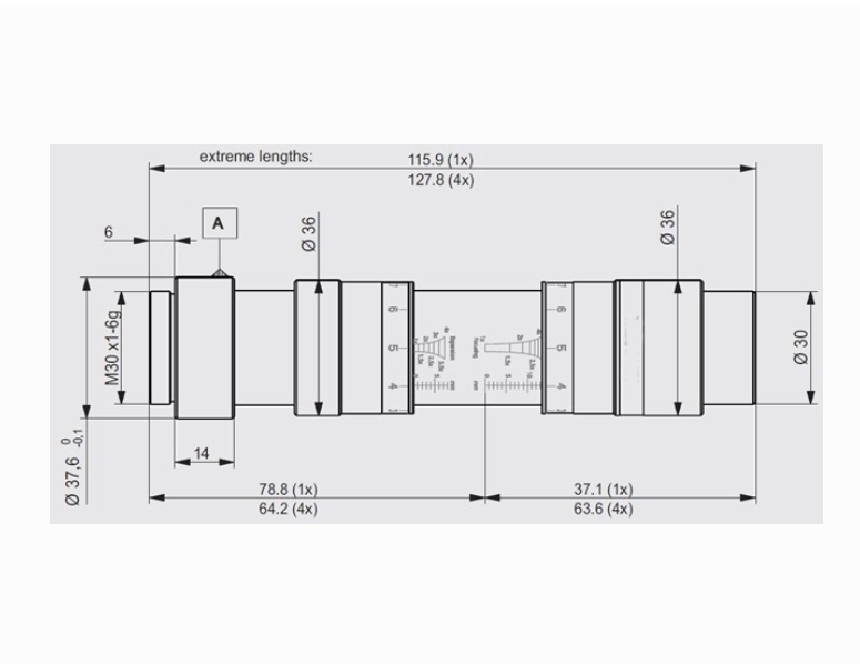 Sintec 新特    BEJ-1-4X 可调扩束镜（熔融石英）