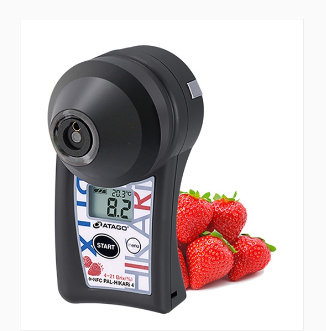 ATAGO 爱拓    PAL-HIKARi 4 水果无损糖度计（草莓）
