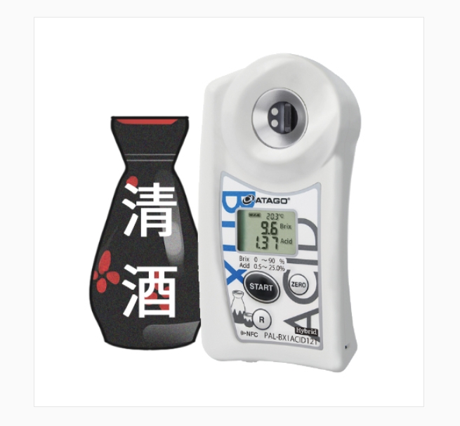 ATAGO 爱拓      PAL-BX丨ACID 121 清酒糖酸度计