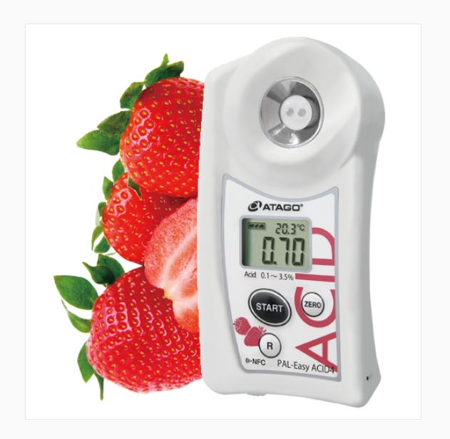 ATAGO 爱拓    PAL-Easy丨ACID 4 草莓酸度计
