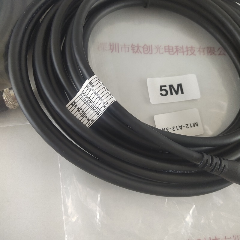 3米网线    M12-A12-3M