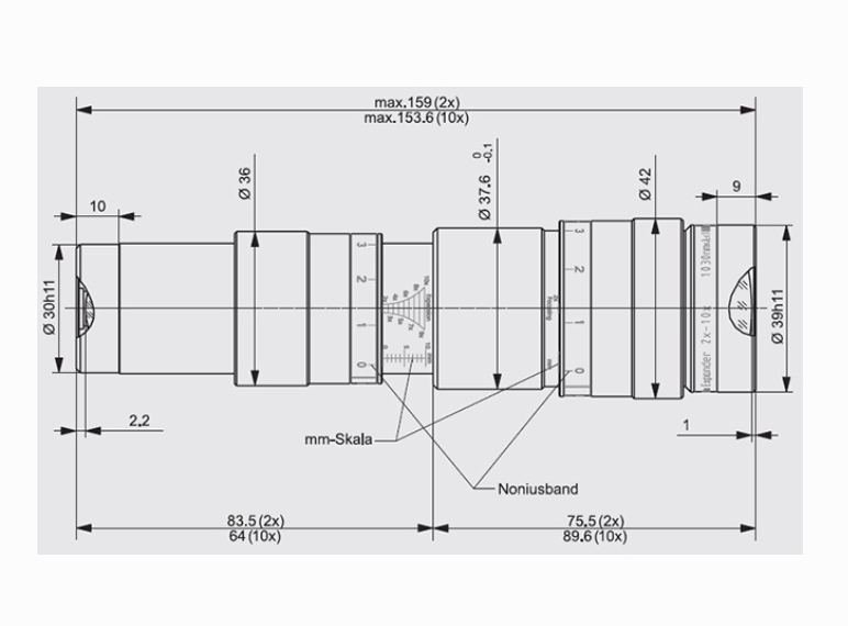 Sintec 新特    BEJ-2x-10x变倍扩束镜