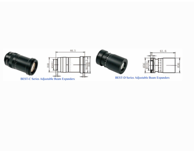 Sintec 新特    BEST-C-10.6um可调型固定倍数扩束镜