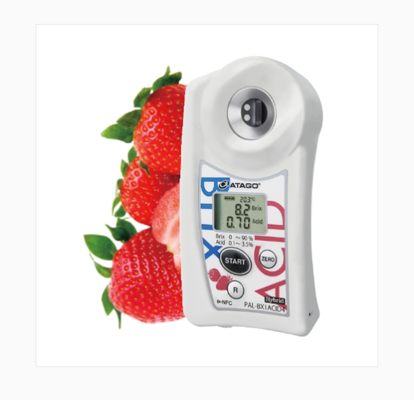 ATAGO 爱拓    PAL-BX丨ACID 4 草莓糖酸度计