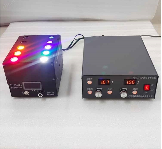 PLSS  普林塞斯   PL-SX100A多通道小试管蓝光催化光化学反应器