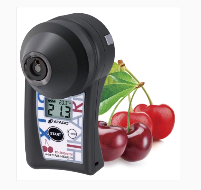 ATAGO 爱拓      PAL-HIKARi 16 水果无损糖度计（樱桃）