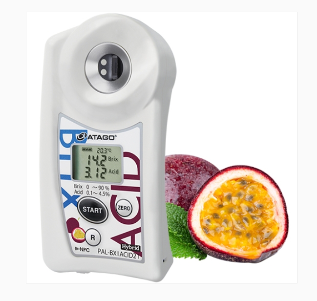 ATAGO 爱拓    PAL-BX丨ACID 21 百香果糖酸度计