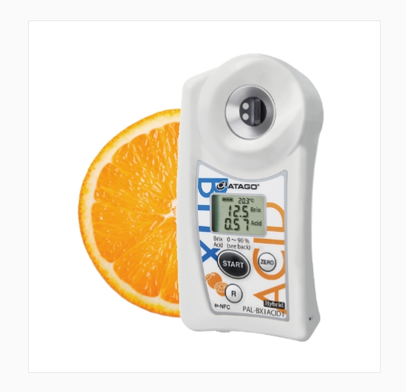 ATAGO 爱拓    PAL-BX丨ACID 1 柑橘糖酸度计