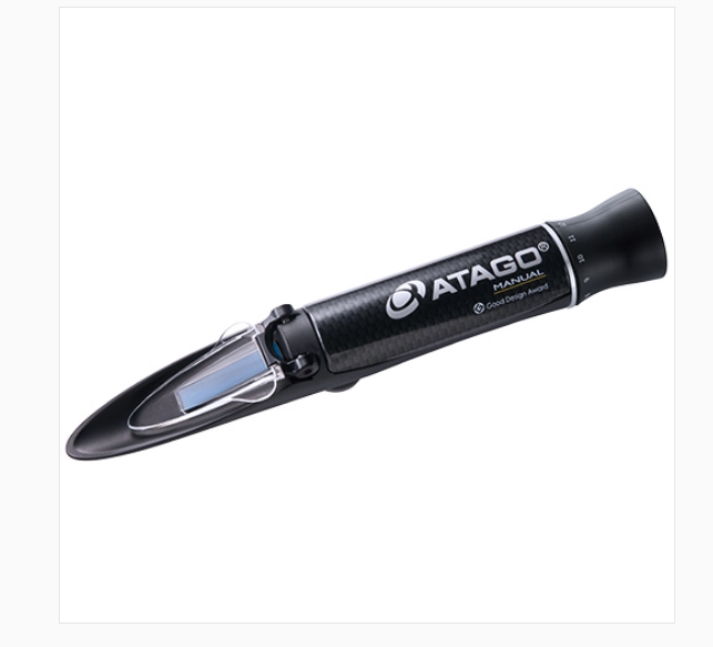 ATAGO 爱拓    MASTER-SUR/NM尿比重&血清蛋白刻度式手持折光仪