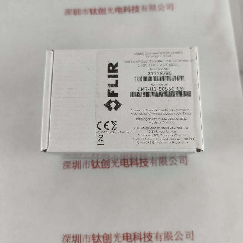 FLIR菲力尔     工业相机  CM3-U3-50S5C-CS
