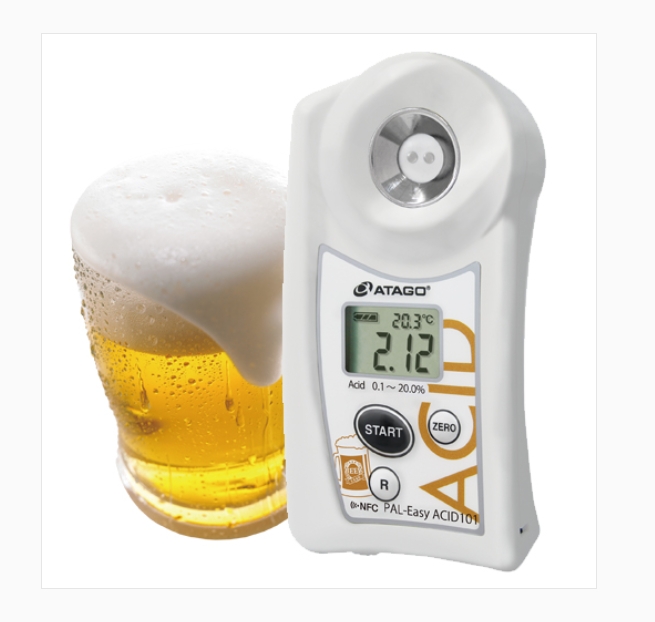 ATAGO 爱拓    PAL-Easy丨ACID 101 啤酒酸度计