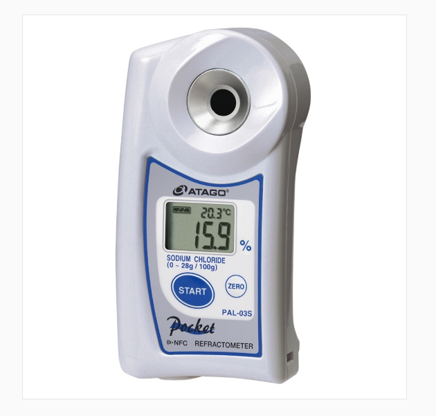 ATAGO 爱拓      PAL-03S 融雪剂浓度计（氯化钠）