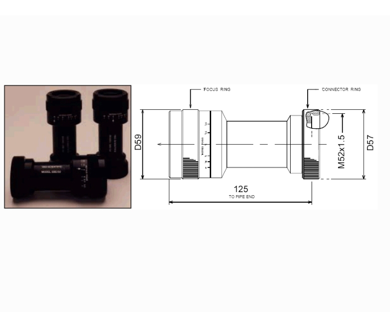 Sintec 新特     SBE系列高功率二氧化碳扩束镜