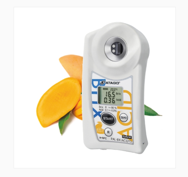 ATAGO 爱拓      PAL-BX丨ACID 15 芒果糖酸度计