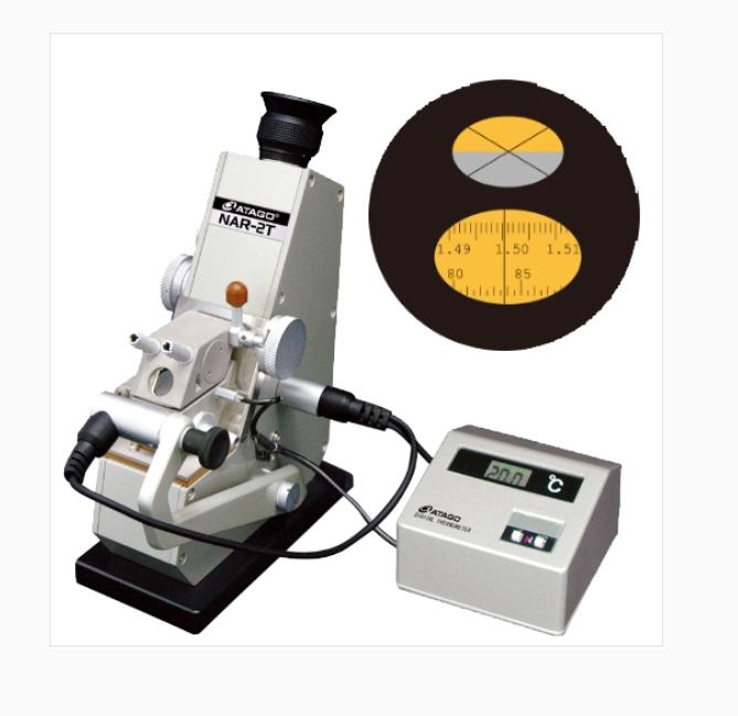 ATAGO 爱拓    阿贝折射仪 NAR-2T· LO（高温型 低折射率）
