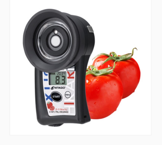 ATAGO 爱拓      PAL-HIKARi 53 水果无损糖度计 （番茄）