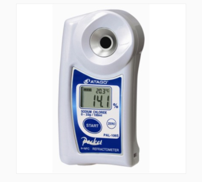 ATAGO 爱拓    PAL-106S 氯化钠浓度计（g/100ml）