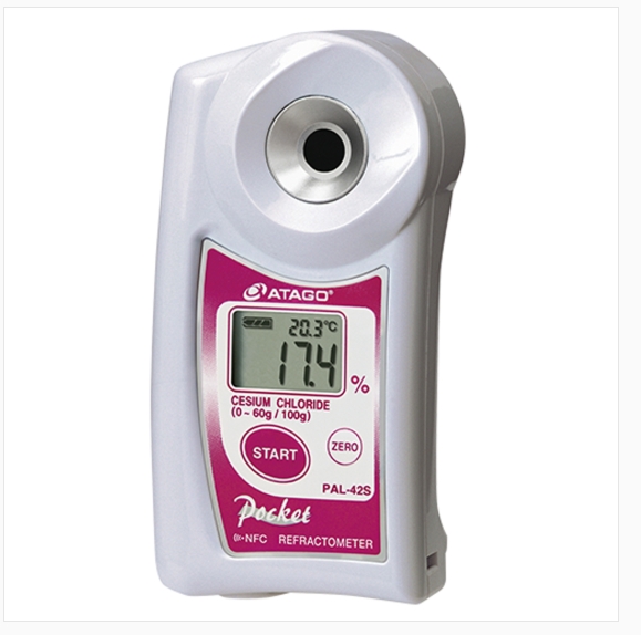 ATAGO 爱拓    PAL-42S 氯化铯浓度计