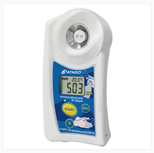 ATAGO 爱拓      PAL-COVID-19 消毒剂检测仪