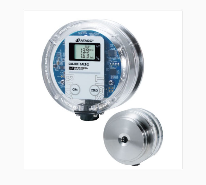 ATAGO 爱拓    在线折光仪 CM-BX/SALTα