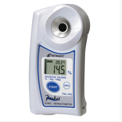 ATAGO 爱拓    PAL-43S 氯化镁（卤水）浓度计
