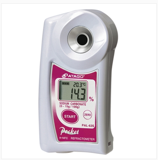 ATAGO 爱拓      PAL-63S 碳酸钠浓度计