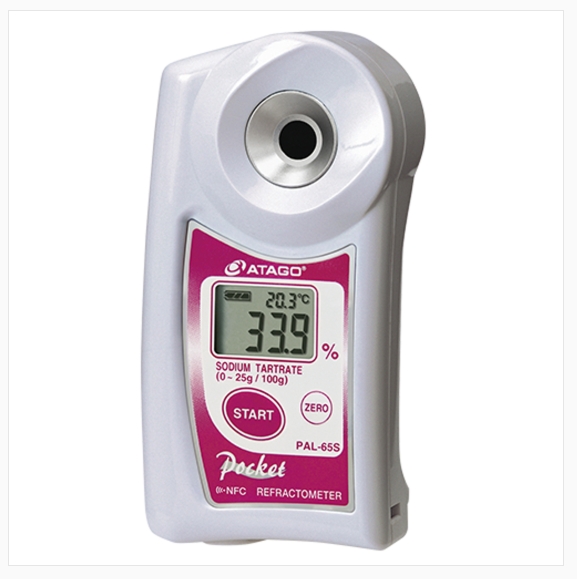 ATAGO 爱拓    PAL-65S 酒石酸钠浓度计