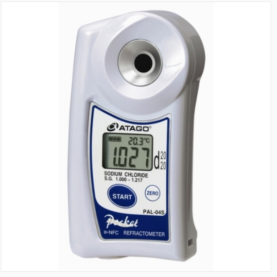 ATAGO 爱拓    PAL-04S 氯化钠浓度计