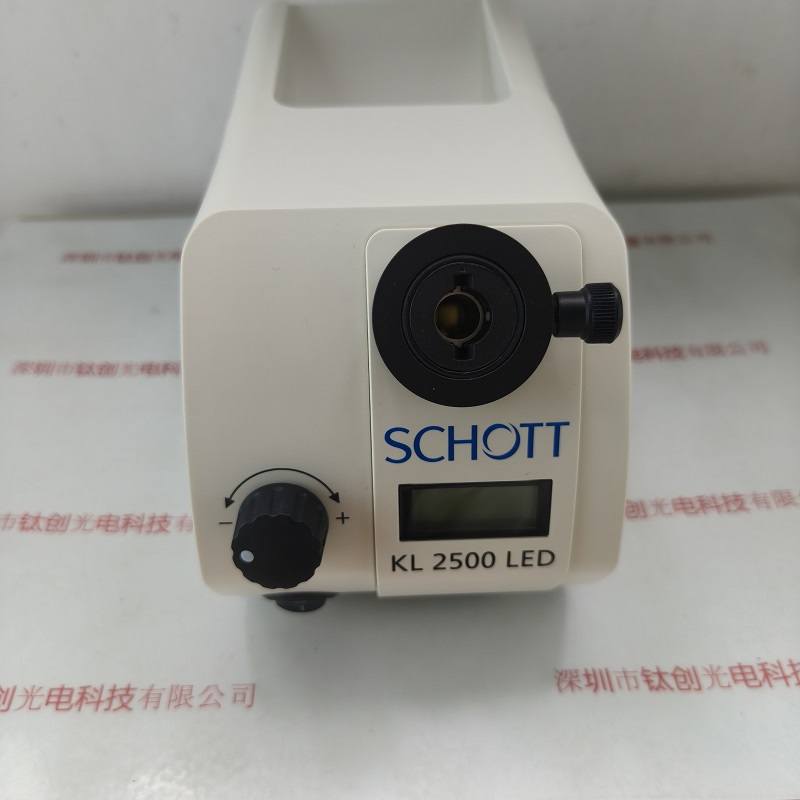 SCHOTT肖特      KL 2500LED  LED含适配器