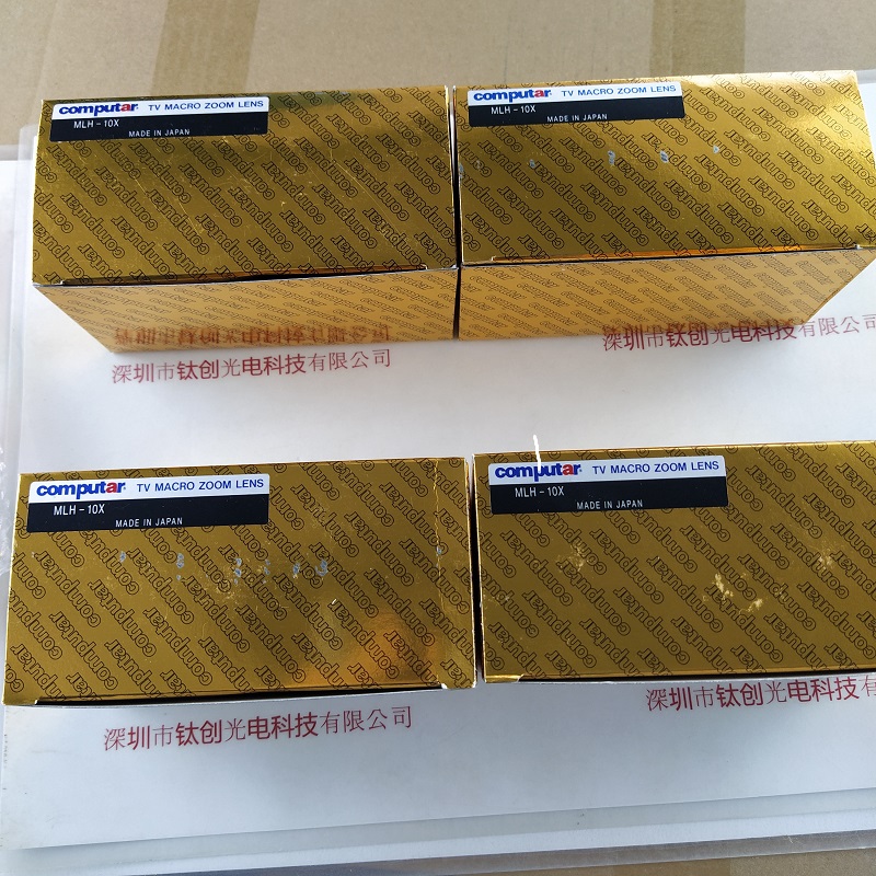 COMPUTAR康标达  MLH-10X    工业镜头