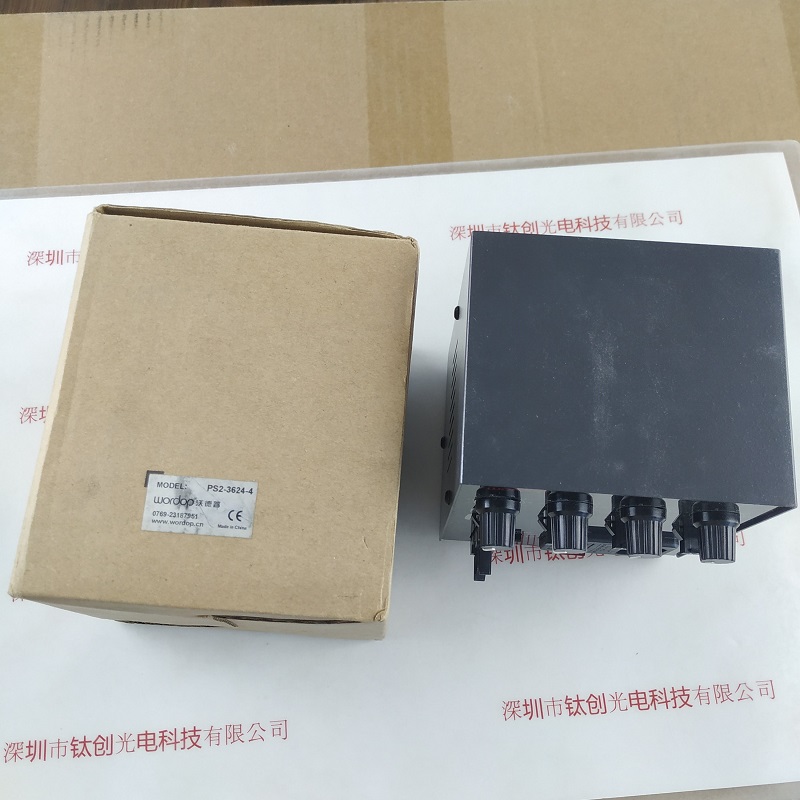 wordop沃德普 PS2-3624-4  光源控制器