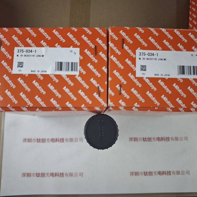 Mitutoyo三丰       375-034-1       物镜