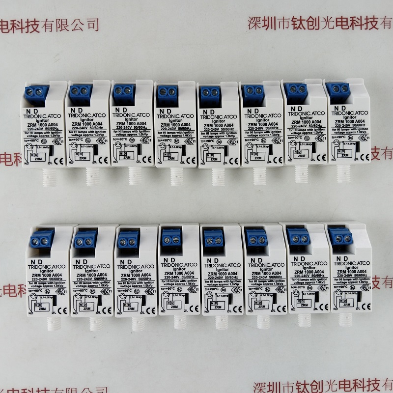 TRIDONIC锐高     ZRM 1000 A004  触发器