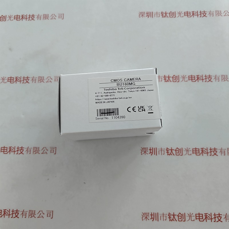 TOSHIBA TELI东芝泰力        BU160MG    工业相机