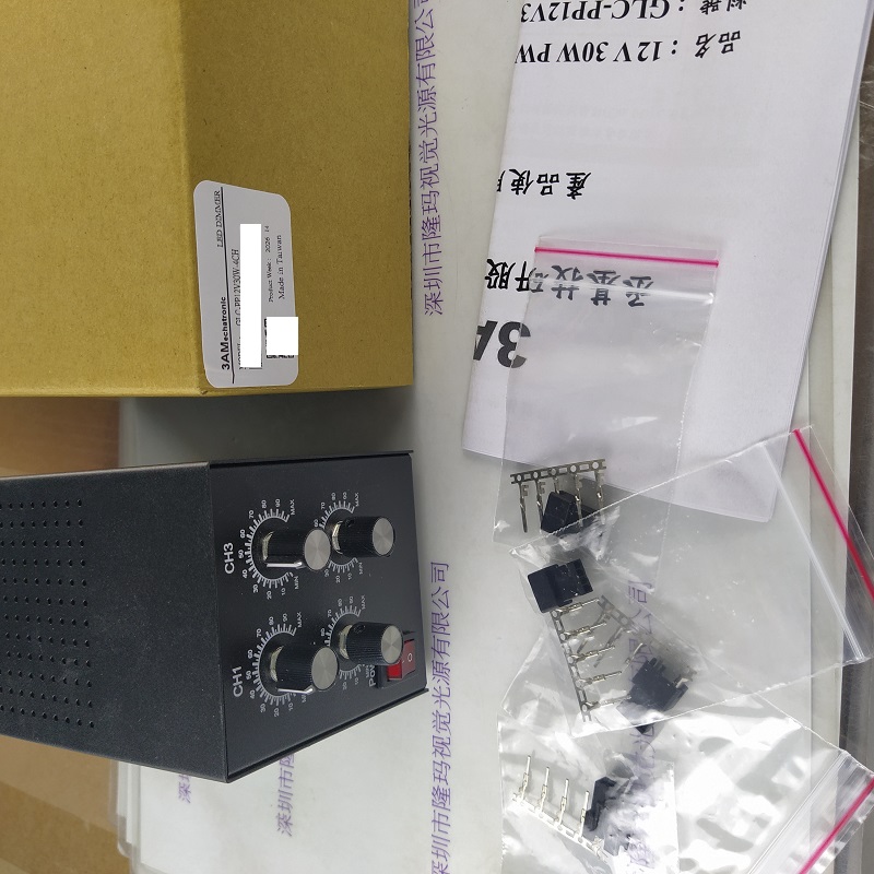 3AM  GLC-PP12V30W-4CH    光源控制器