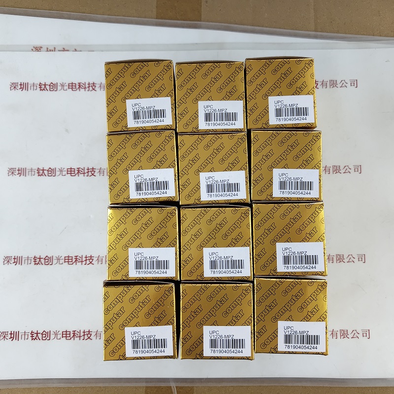 COMPUTAR康标达           V1226-MPZ      工业镜头