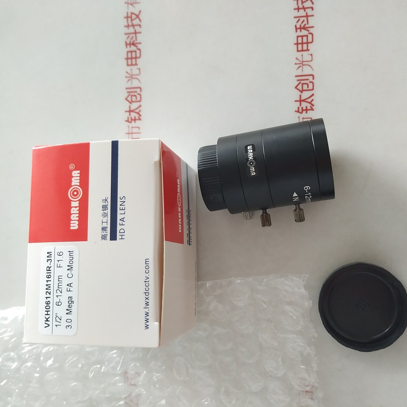 WARKOMA威科迈 VKH0612M16IR-3M  工业镜头