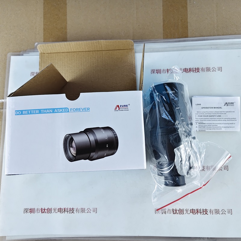 AZURE浩蓝           Azure-1060ZM      工业镜头