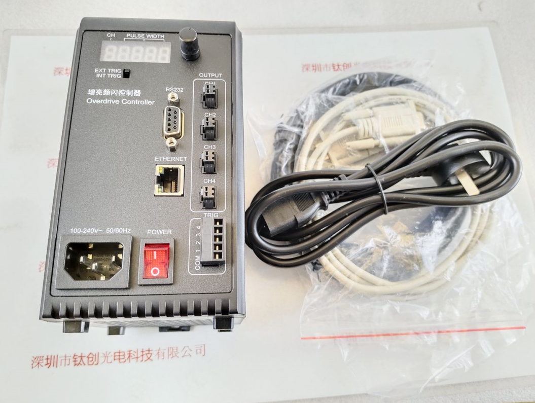 OPT奥普特   OPT-DPH20048E-4   视觉光源控制器