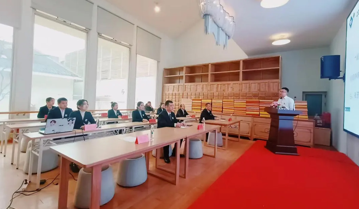 凝心聚力·蓄势待发 I信嘉智科召开2023年经营会议