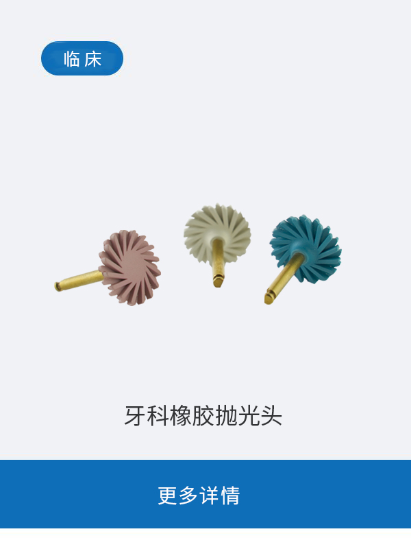 牙科橡胶抛光头