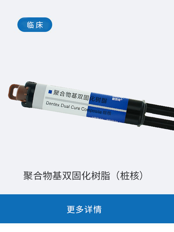 聚合物基双固化树脂（桩核）