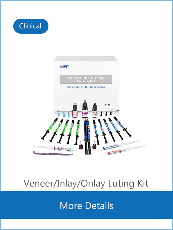 Veneer/Inlay/Onlay Luting Kit