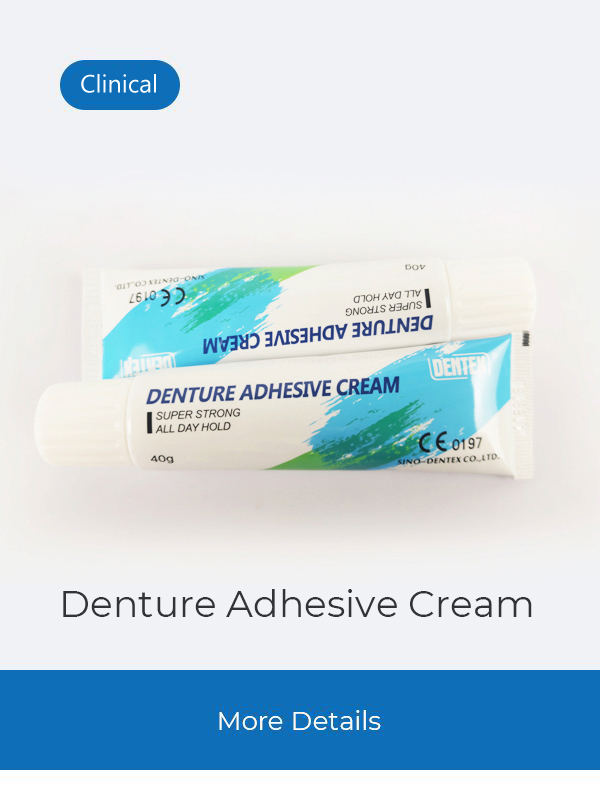Denture Adhesive Cream
