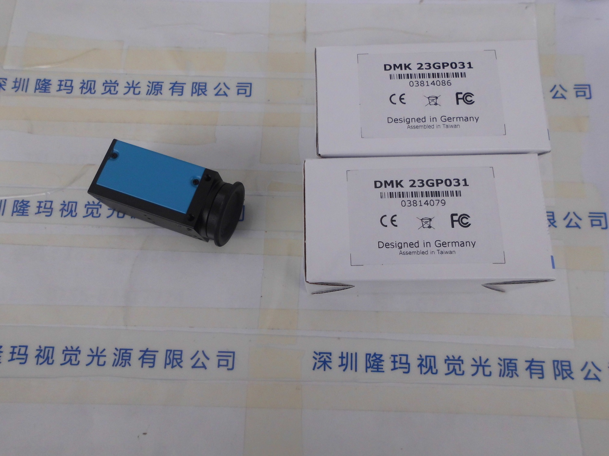 IMAGINGSOURCE映美精 工业相机  DMK 23GP031