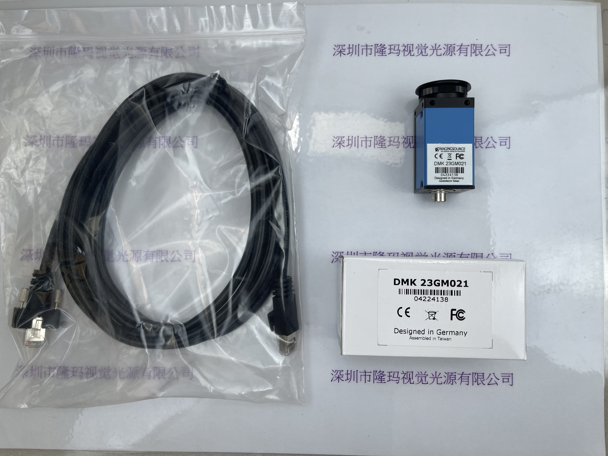 IMAGINGSOURCE映美精 工业相机 DMK 23GM021