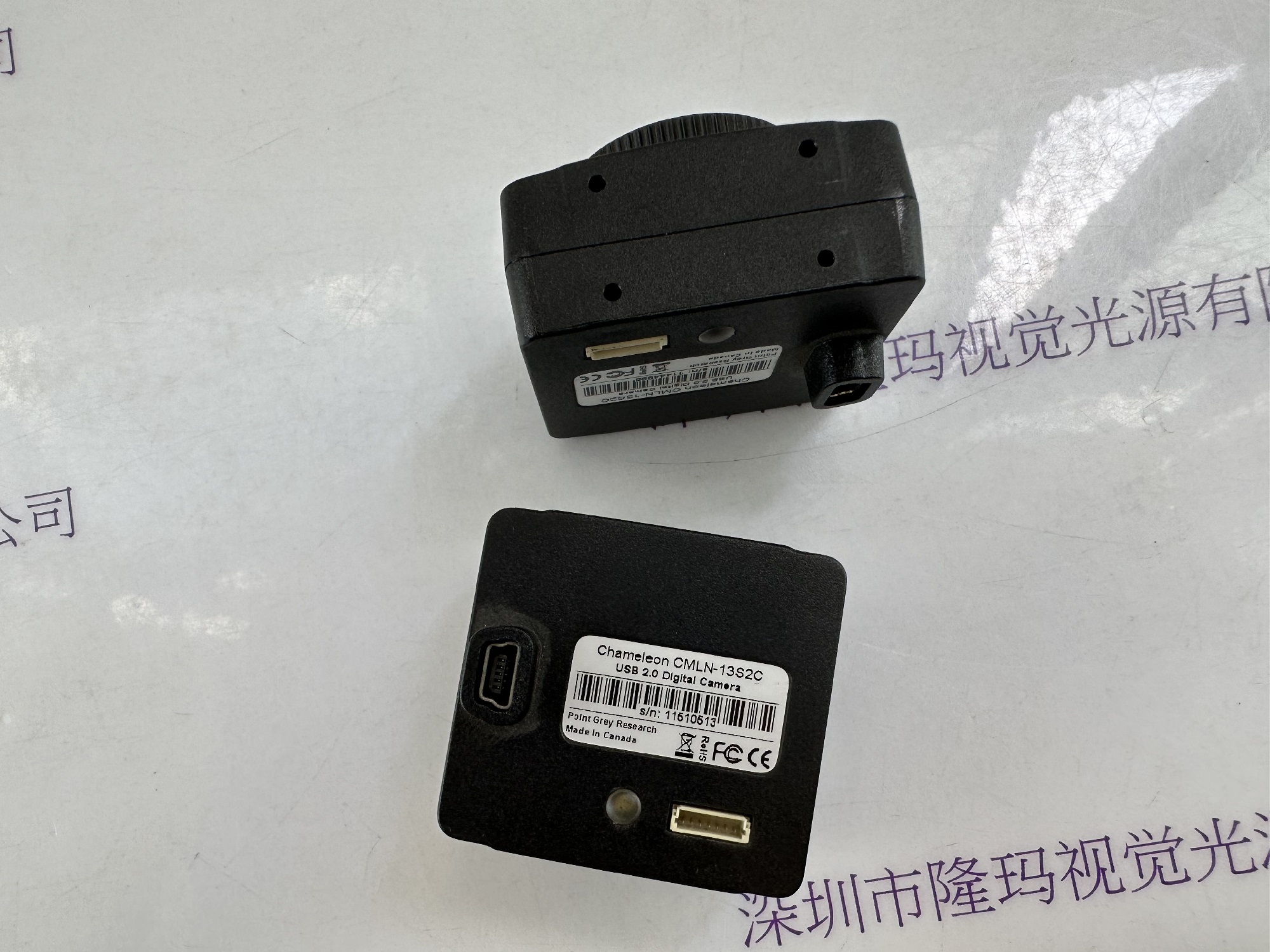 POINT GREY灰点工业相机 CMLN-13S2C