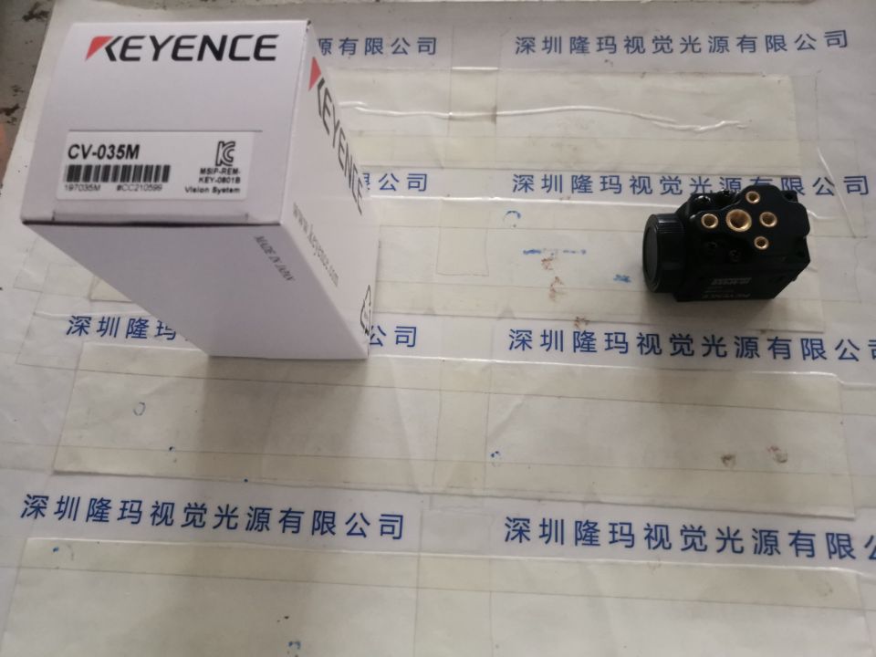 KEYENCE基恩士  CV-035M  工业相机