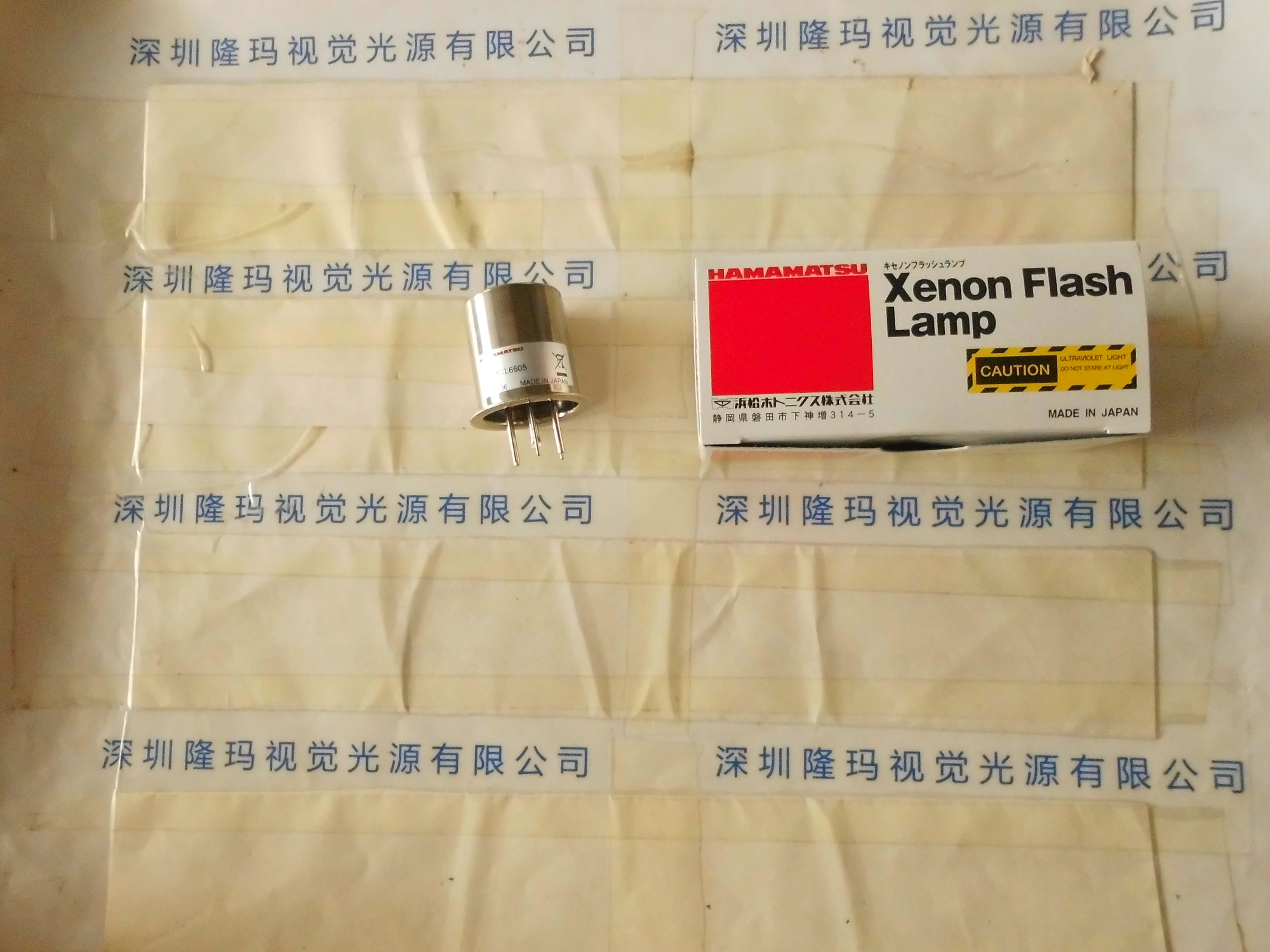 HAMAMATSU滨松 闪烁氙灯 L6605