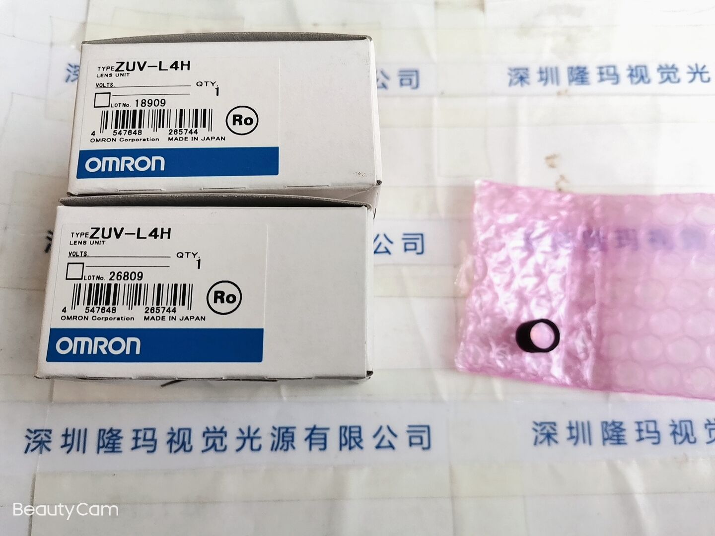 OMRON欧姆龙 工业镜头   ZUV-L4H